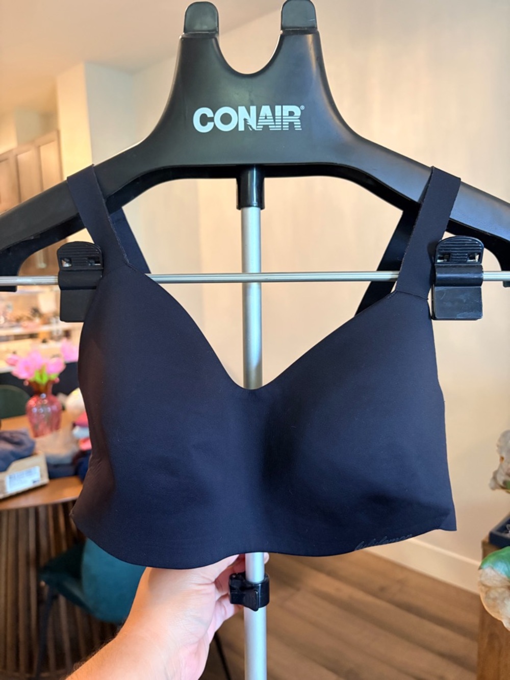 lululemon athletica Wireless Smooth Bra - Black